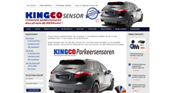 Desktop Screenshot of kingcosensor.nl