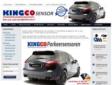 Tablet Screenshot of kingcosensor.nl